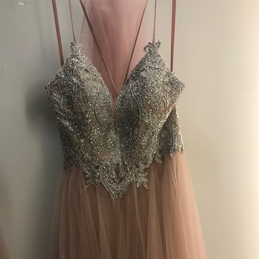Boubou prom dress and matching shall